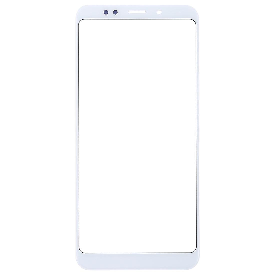 Front Glass Touch Screen for Xiaomi Redmi Note 5 White - EGFix