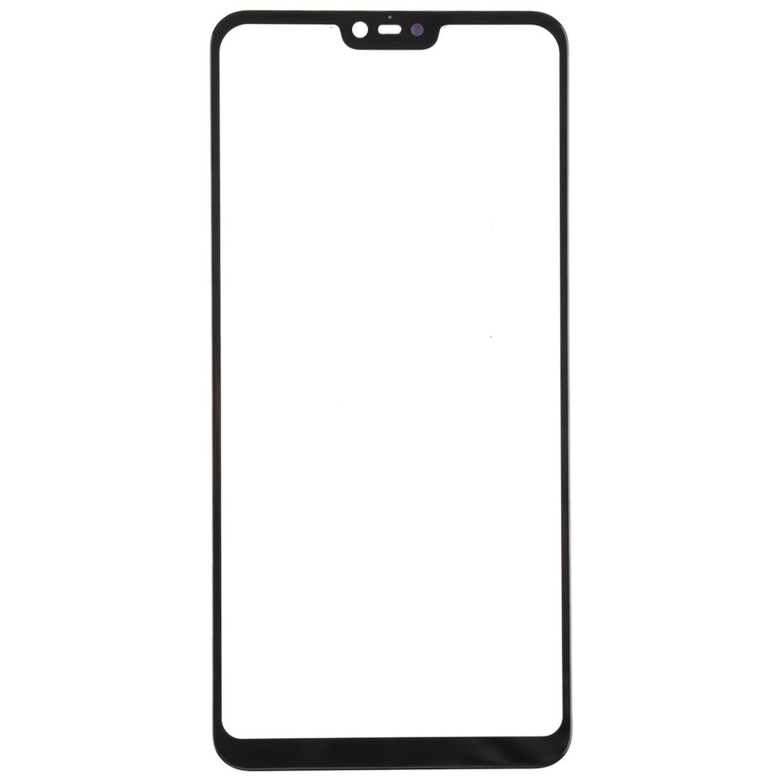 Front Glass Touch Screen for Xiaomi Redmi Note 6 Black - EGFix