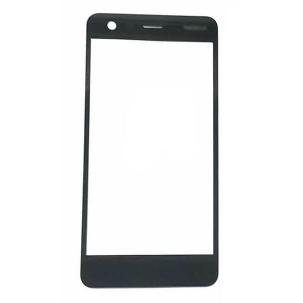 Front Touch Screen Glass for Nokia 2 Black