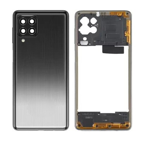 Housing Body for Samsung F62 Black - EGFix