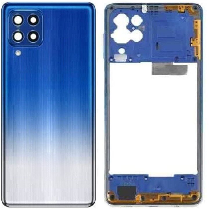 Housing Body for Samsung F62 Blue - EGFix