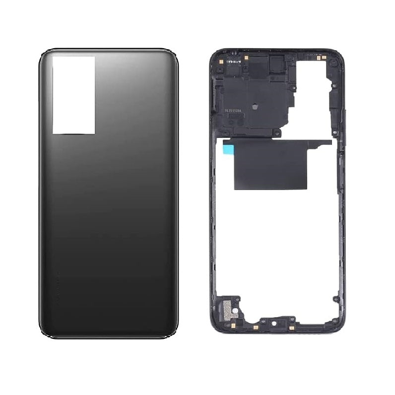Housing Body for Xiaomi Mi Note 11 Black - EGFix