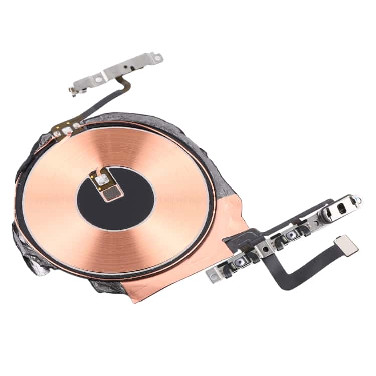 Internal Power On Off Volume Button Flex for Apple iPhone 12 Mini with NFC Coil - EGFix