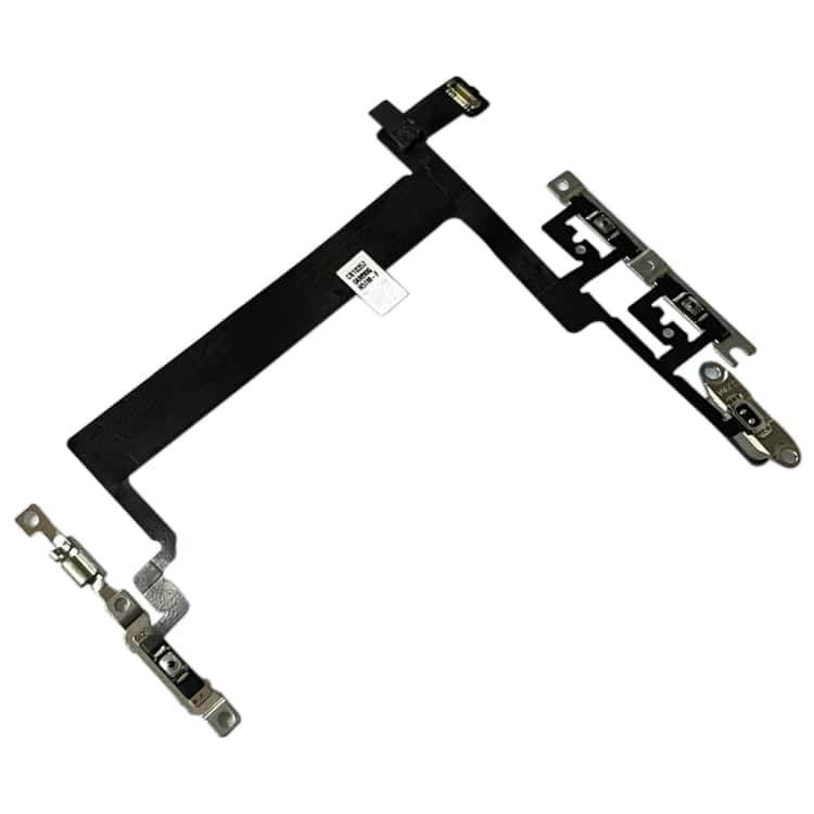 Internal Power On Off Volume Button Flex for Apple iPhone 13 mini with Brackets - EGFix