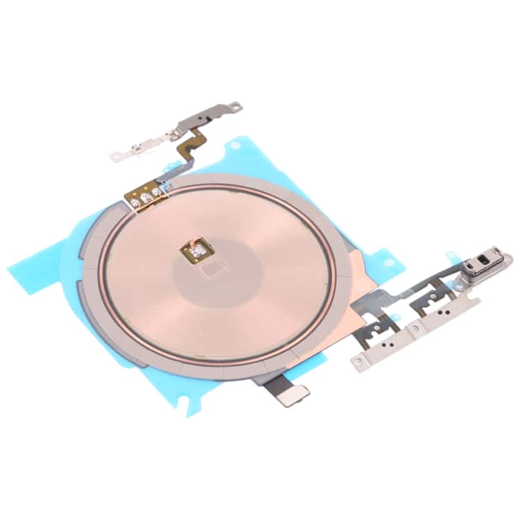 Internal Power On Off Volume Button Flex for Apple iPhone 13 mini with NFC Coil - EGFix