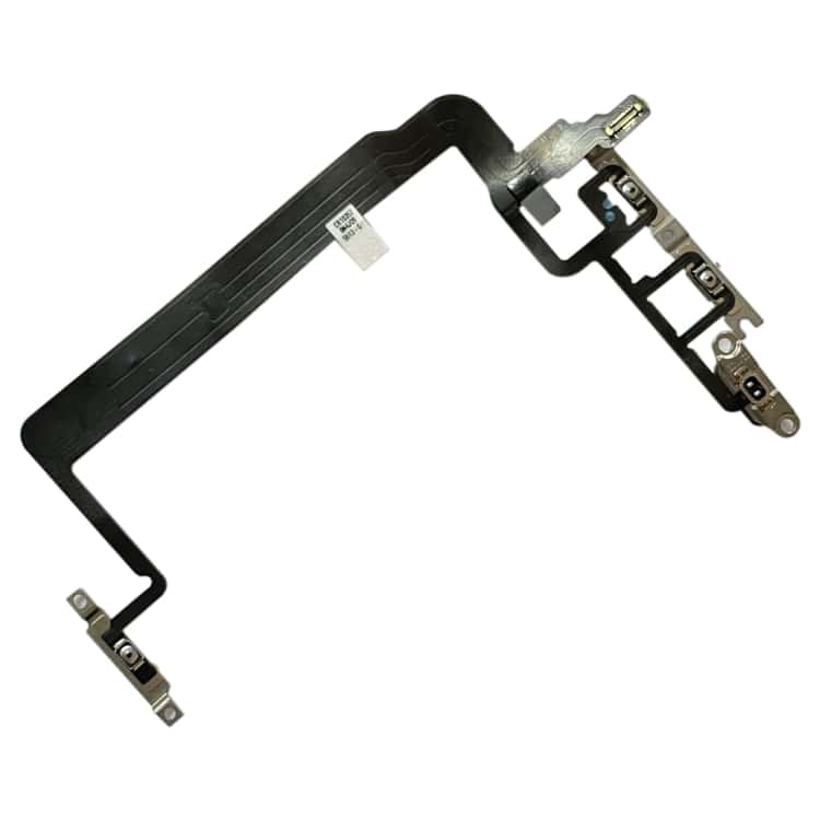 Internal Power On Off Volume Button Flex for Apple iPhone 13 Pro Max with Brackets - EGFix