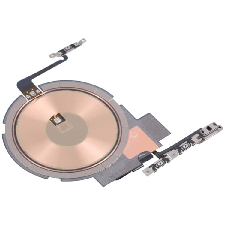 Internal Power On Off Volume Button Flex for Apple iPhone 13 Pro Max with NFC Coil - EGFix