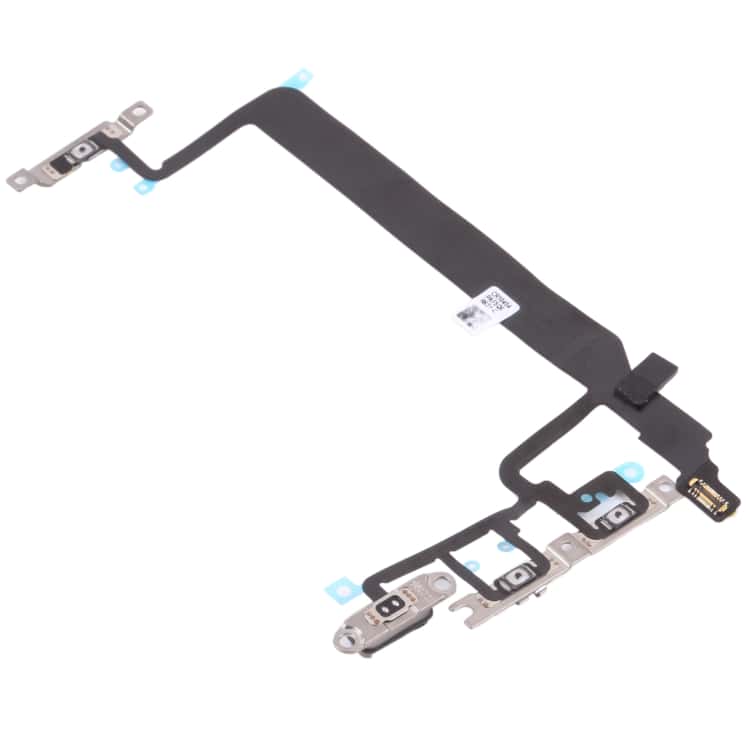 Internal Power On Off Volume Button Flex for Apple iPhone 13 Pro with Brackets - EGFix