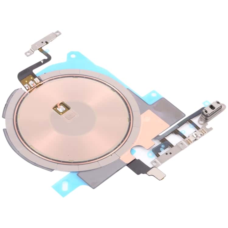 Internal Power On Off Volume Button Flex for Apple iPhone 13 Pro with NFC Coil - EGFix