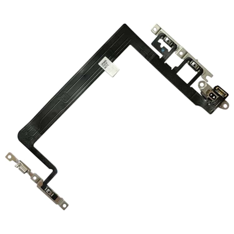 Internal Power On Off Volume Button Flex for Apple iPhone 13 with Brackets - EGFix