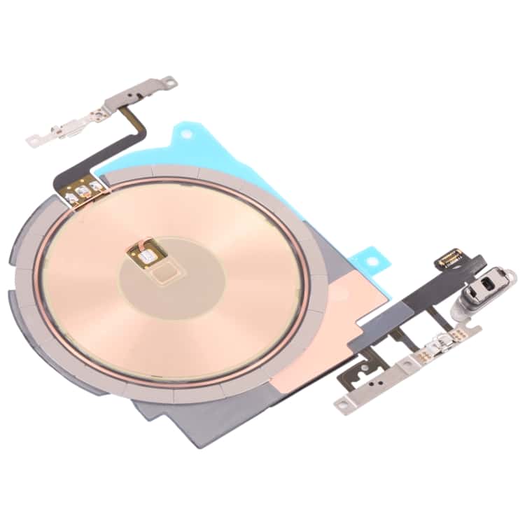 Internal Power On Off Volume Button Flex for Apple iPhone 13 with NFC Coil - EGFix