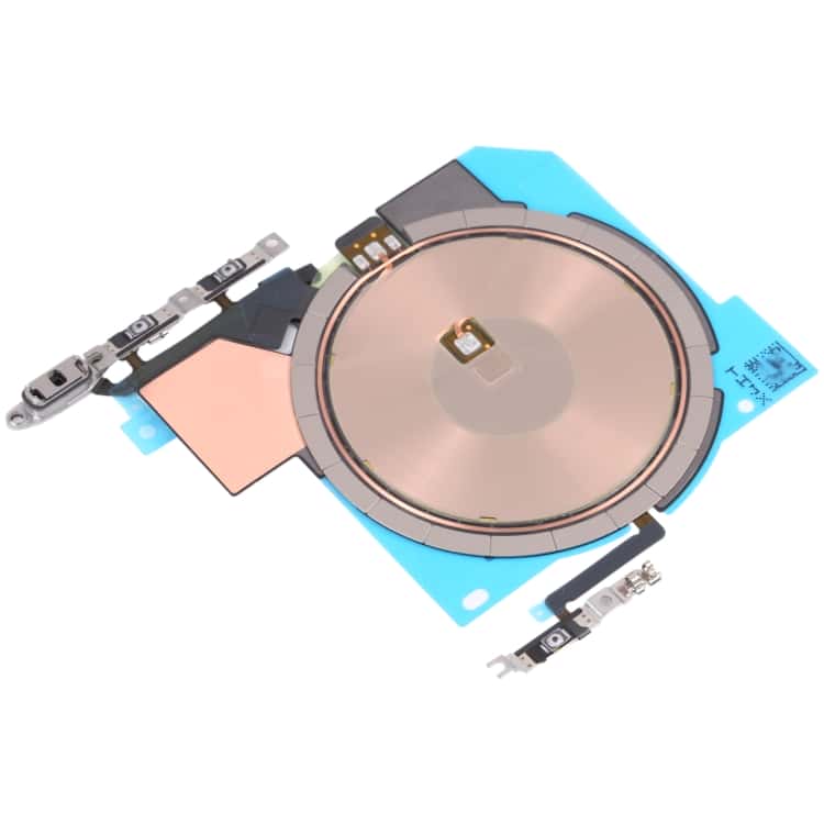 Internal Power On Off Volume Button Flex for Apple iPhone 14 Pro NFC Wireless Charging Module - EGFix