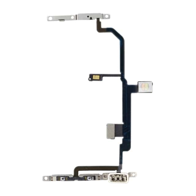 Internal Power On Off Volume Button Flex for Apple iPhone 8 Plus with Brackets - EGFix