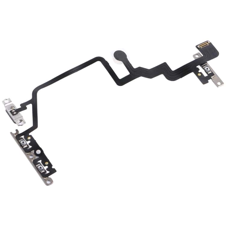 Internal Power On Off Volume Button Flex for Apple iPhone XR (Change From iPXR to iP12) - EGFix