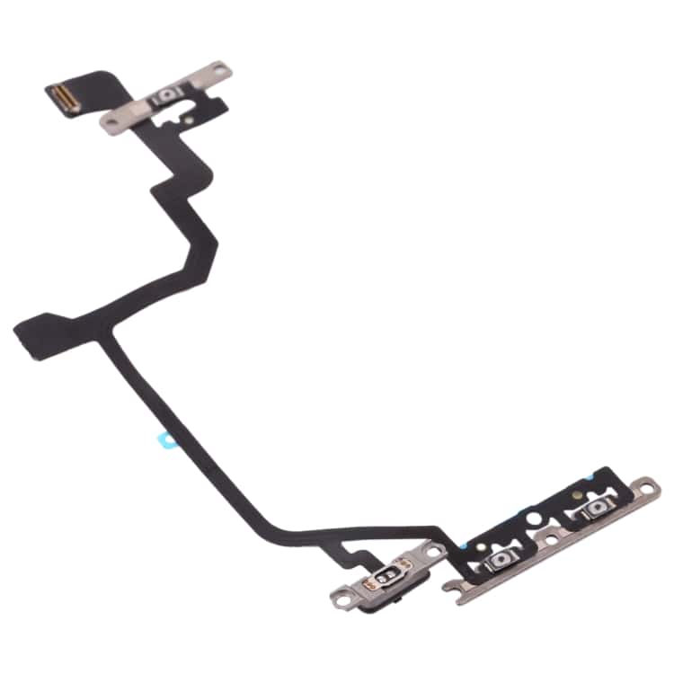 Internal Power On Off Volume Button Flex for Apple iPhone XR (Change From iPXR to iP13) - EGFix