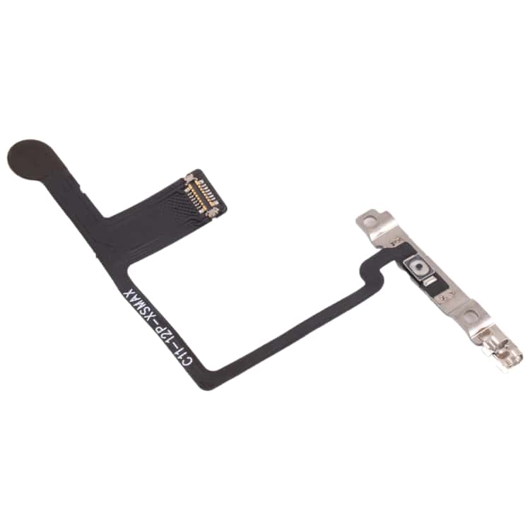 Internal Power On Off Volume Button Flex for Apple iPhone XS Max (Change From iPXS Max to iP13 Pro Max) - EGFix