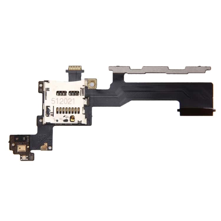Internal Power On Off Volume Button Flex for HTC One M9 with SD Card Holder - EGFix