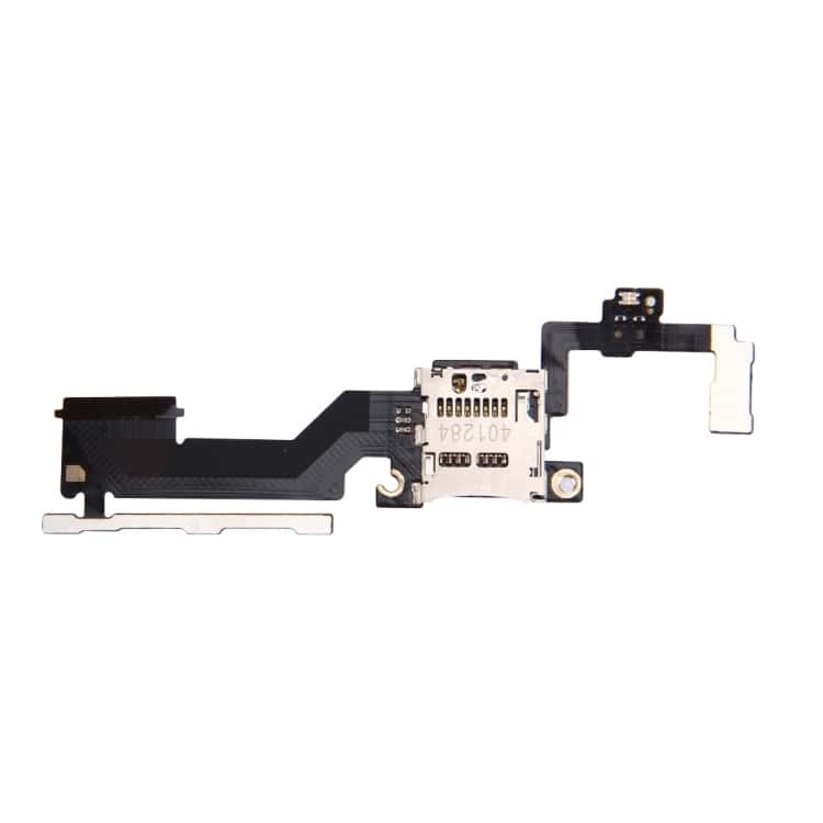 Internal Power On Off Volume Button Flex for HTC One M9+ with SD Card Socket - EGFix
