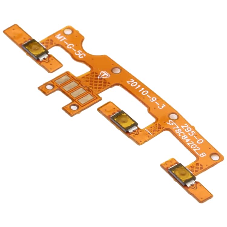 Internal Power On Off Volume Button Flex for Motorola Moto G 5G - – EGFix
