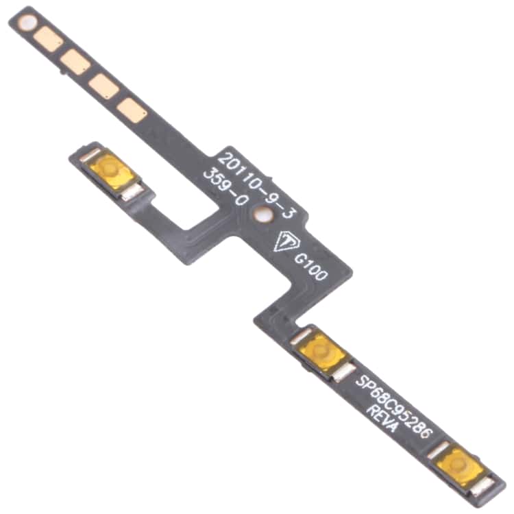 Internal Power On Off Volume Button Flex for Motorola Moto G100 or Edge S - EGFix