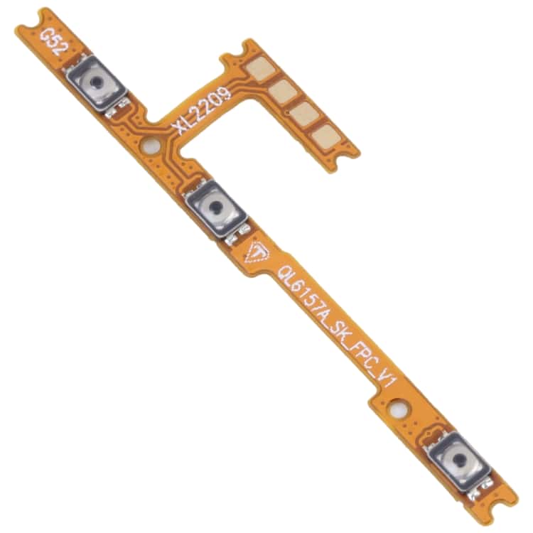 Internal Power On Off Volume Button Flex for Motorola Moto G52 - EGFix