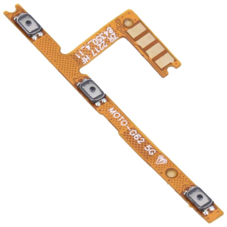 Internal Power On Off Volume Button Flex for Motorola Moto G62 5G or Moto G62 - EGFix