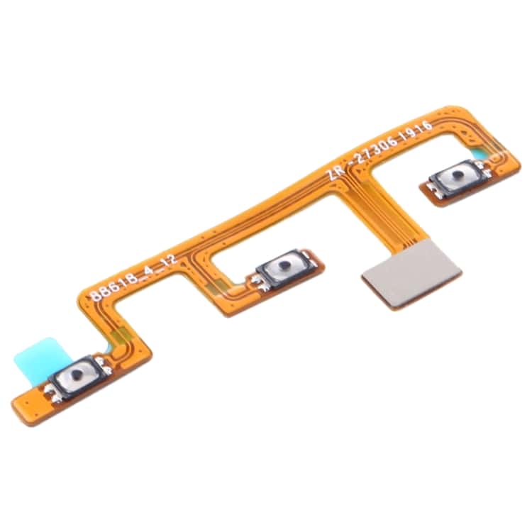 Internal Power On Off Volume Button Flex for Motorola Moto G7 Power - EGFix