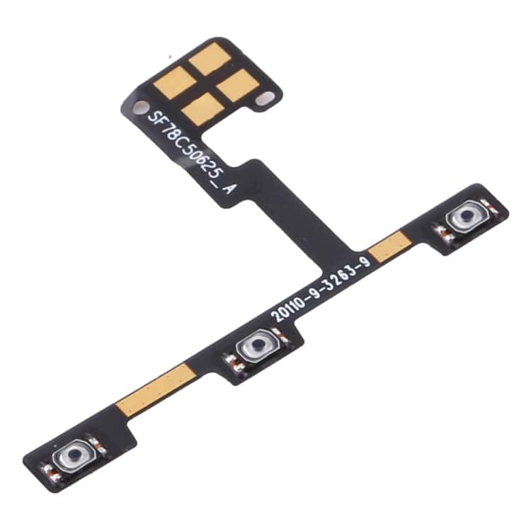 Internal Power On Off Volume Button Flex for Motorola One Hyper - EGFix