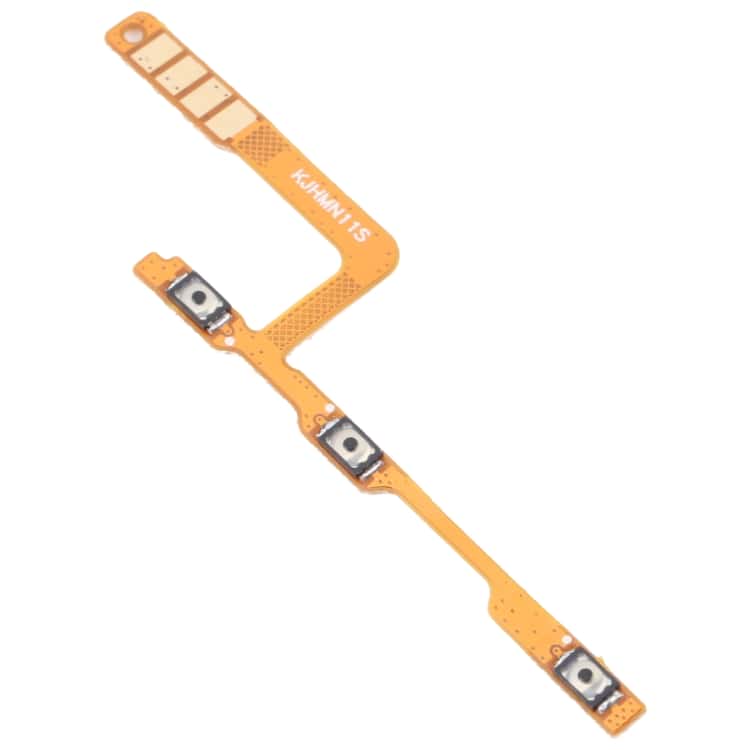 Internal Power On Off Volume Button Flex for Poco Poco M4 Pro - EGFix