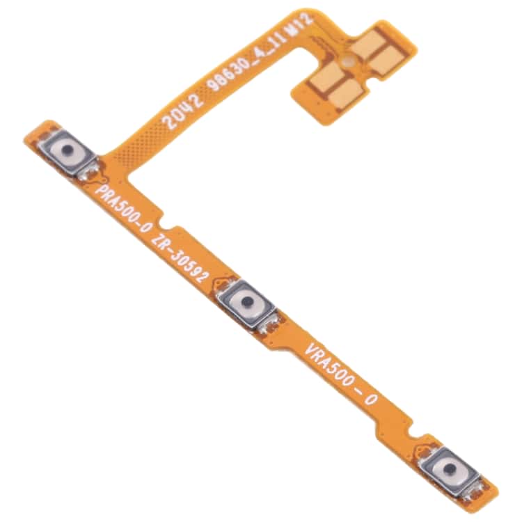 Internal Power On Off Volume Button Flex for Realme C11 2021 - EGFix