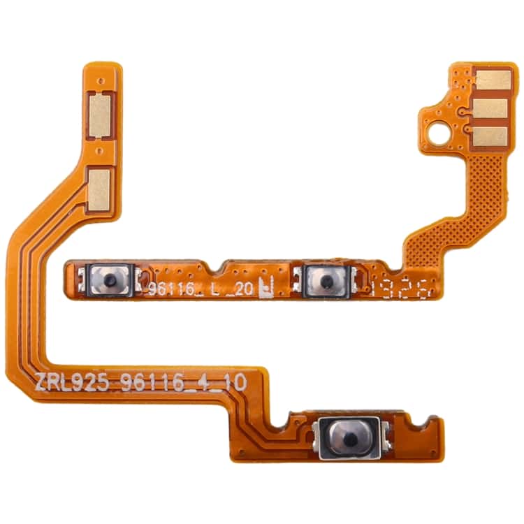 Internal Power On Off Volume Button Flex for Samsung Galaxy A10S - EGFix