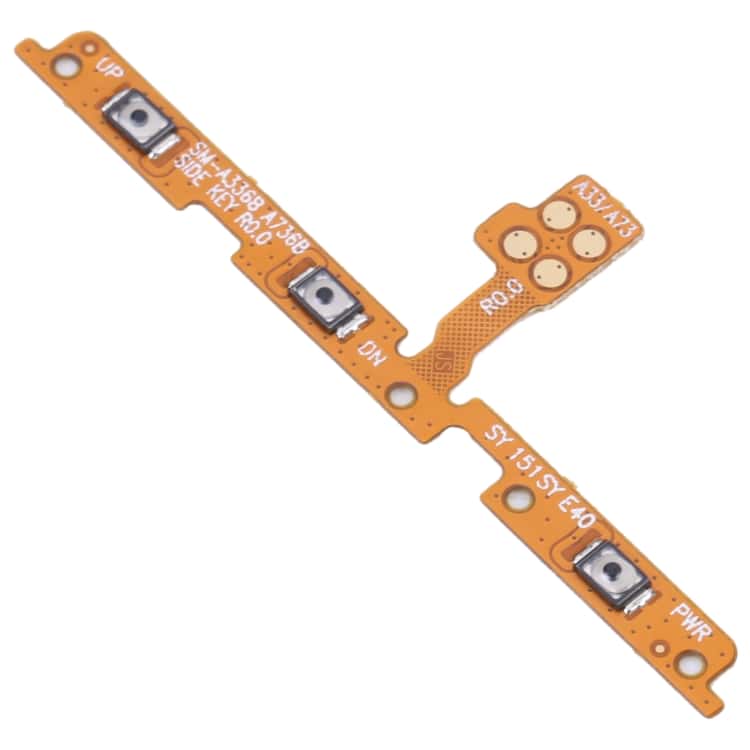Internal Power On Off Volume Button Flex for Samsung Galaxy A73 5G - EGFix