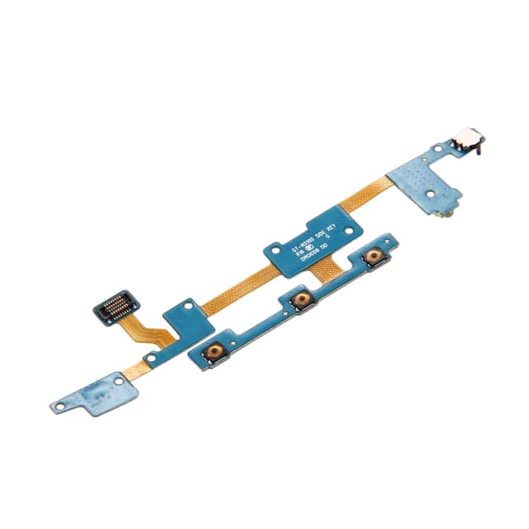 Internal Power On Off Volume Button Flex for Samsung Galaxy Note 8.0 N5100 with Microphone - EGFix
