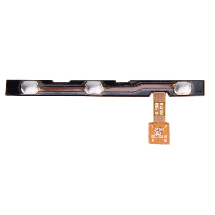 Internal Power On Off Volume Button Flex for Samsung Galaxy Tab 2 10.1 or P5100 or P5110 - EGFix
