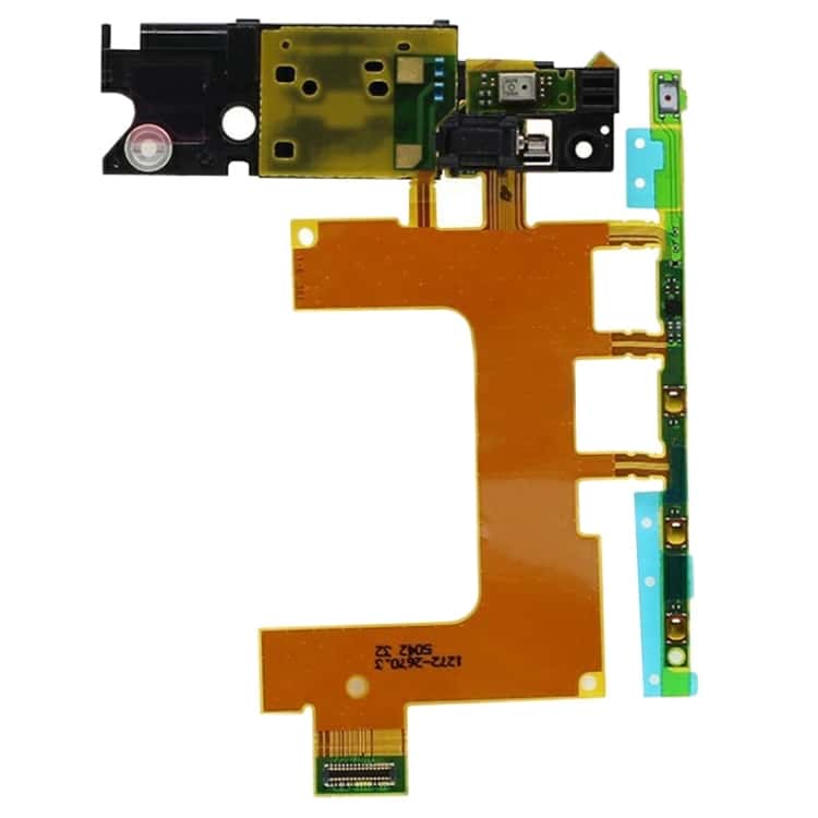 Internal Power On Off Volume Button Flex for Sony Xperia ZR - EGFix