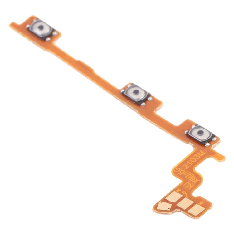 Internal Power On Off Volume Button Flex for Vivo X60 - EGFix