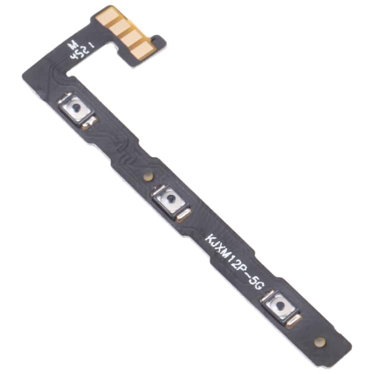 Internal Power On Off Volume Button Flex for Xiaomi 12 Pro - EGFix