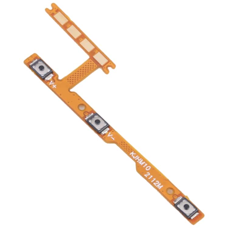 Internal Power On Off Volume Button Flex for Xiaomi Redmi 10 Prime - EGFix