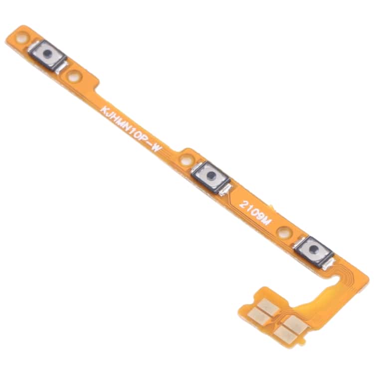 Internal Power On Off Volume Button Flex for Xiaomi Redmi Note 10 Pro - EGFix