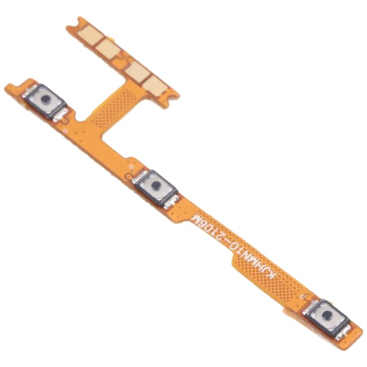 Internal Power On Off Volume Button Flex for Xiaomi Redmi Note 10S - EGFix