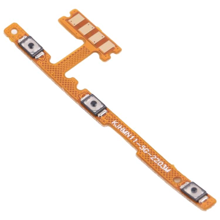 Internal Power On Off Volume Button Flex for Xiaomi Redmi Note 11 5G - EGFix