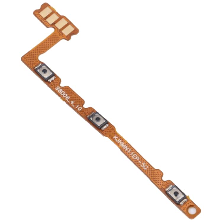 Internal Power On Off Volume Button Flex for Xiaomi Redmi Note 11 Pro 4G - EGFix