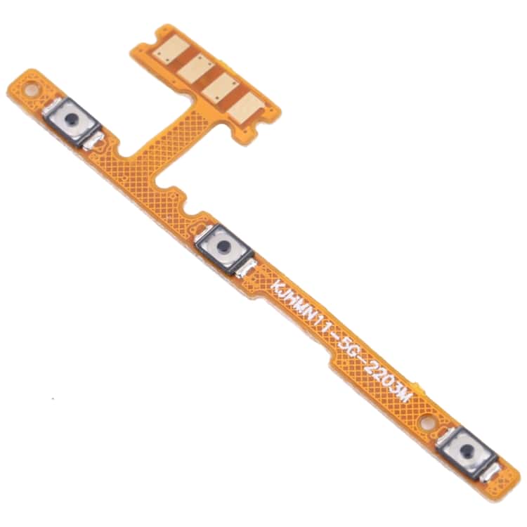 Internal Power On Off Volume Button Flex for Xiaomi Redmi Note 11T 5G - EGFix