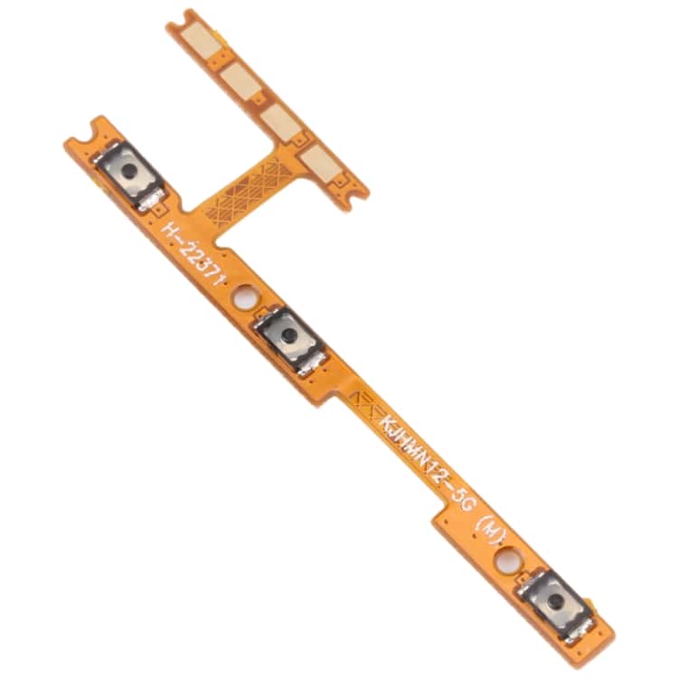Internal Power On Off Volume Button Flex for Xiaomi Redmi Note 12 - EGFix