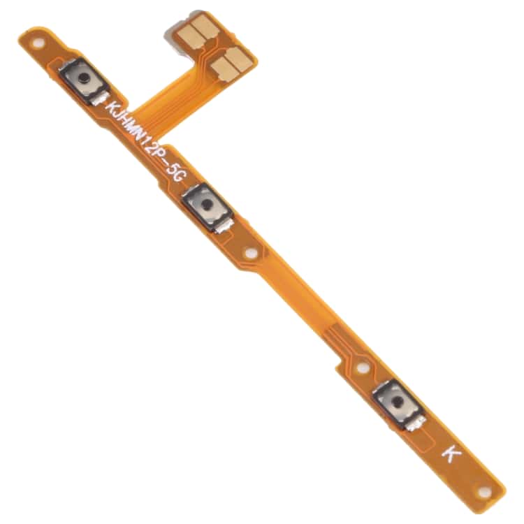 Internal Power On Off Volume Button Flex for Xiaomi Redmi Note 12 Pro - EGFix