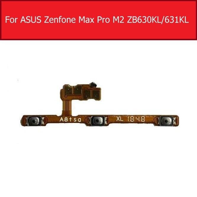 Internal Power Volume Button Flex for Asus Zenfone Max Pro M2 ZB631KL - EGFix