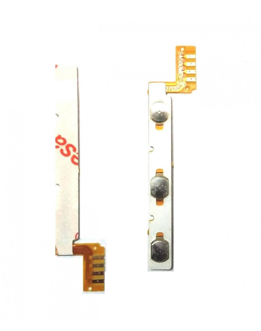 Internal Power Volume Button Flex for Micromax Canvas Infinity Life HS1 - EGFix