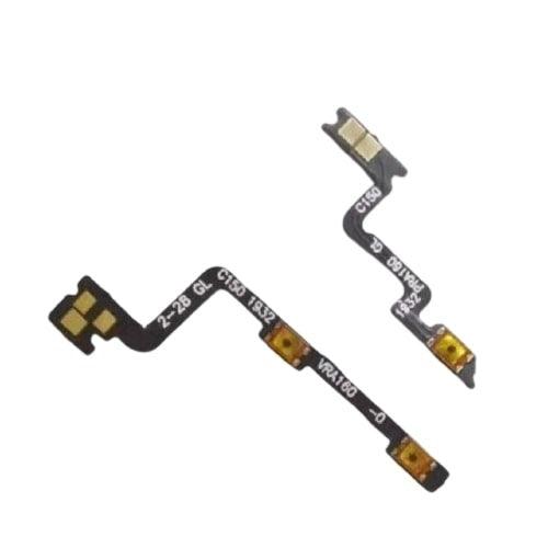 Internal Power Volume Button Flex for Realme Realme 5 Pro - EGFix