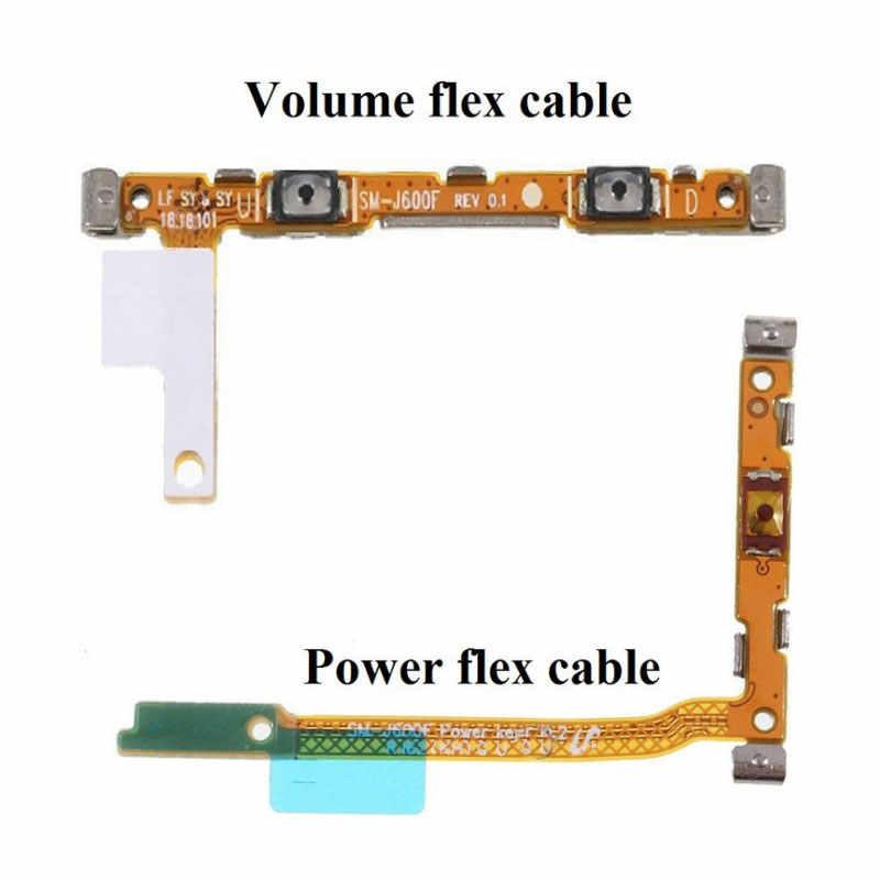 Internal Power Volume Button Flex for Samsung Galaxy J6 Plus - EGFix