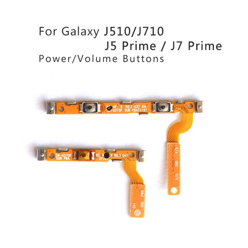Internal Power Volume Button Flex for Samsung Galaxy J7 Prime - EGFix